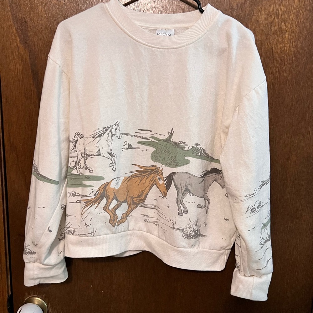 Target Running Horse Sweatshirt